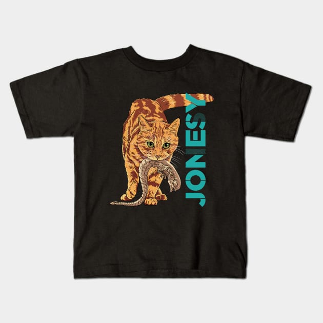 Jonesy Kids T-Shirt by Breakpoint